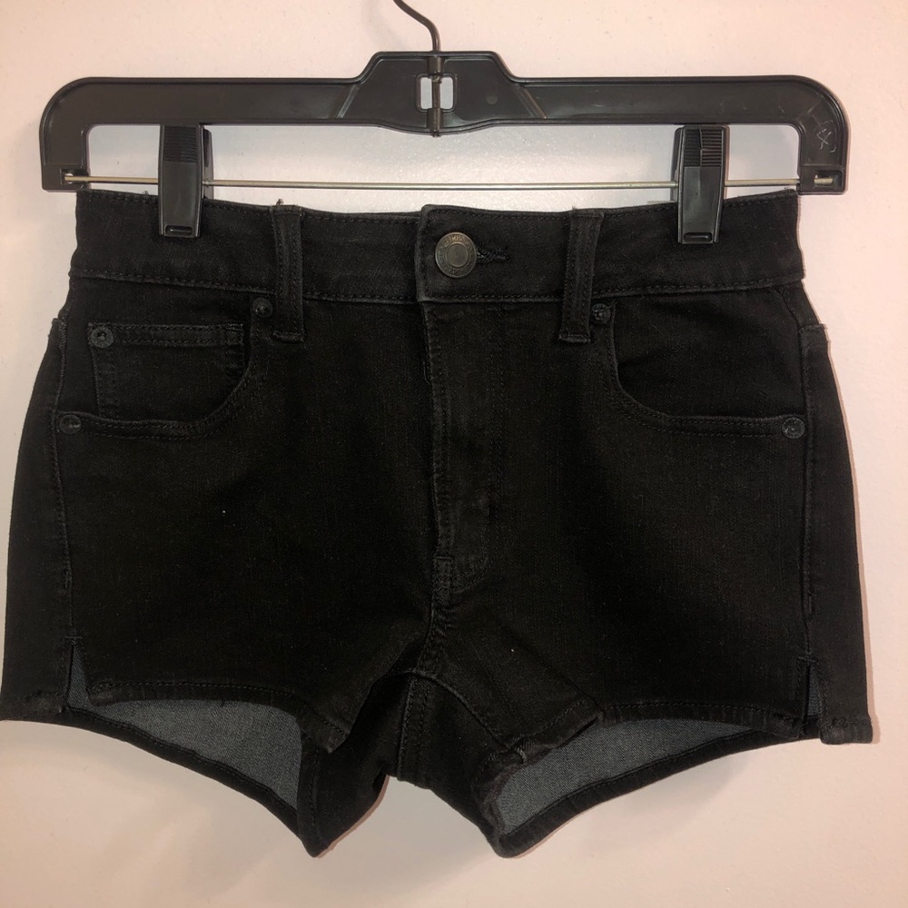 American Eagle Outfitters High Waisted Jean Shorts